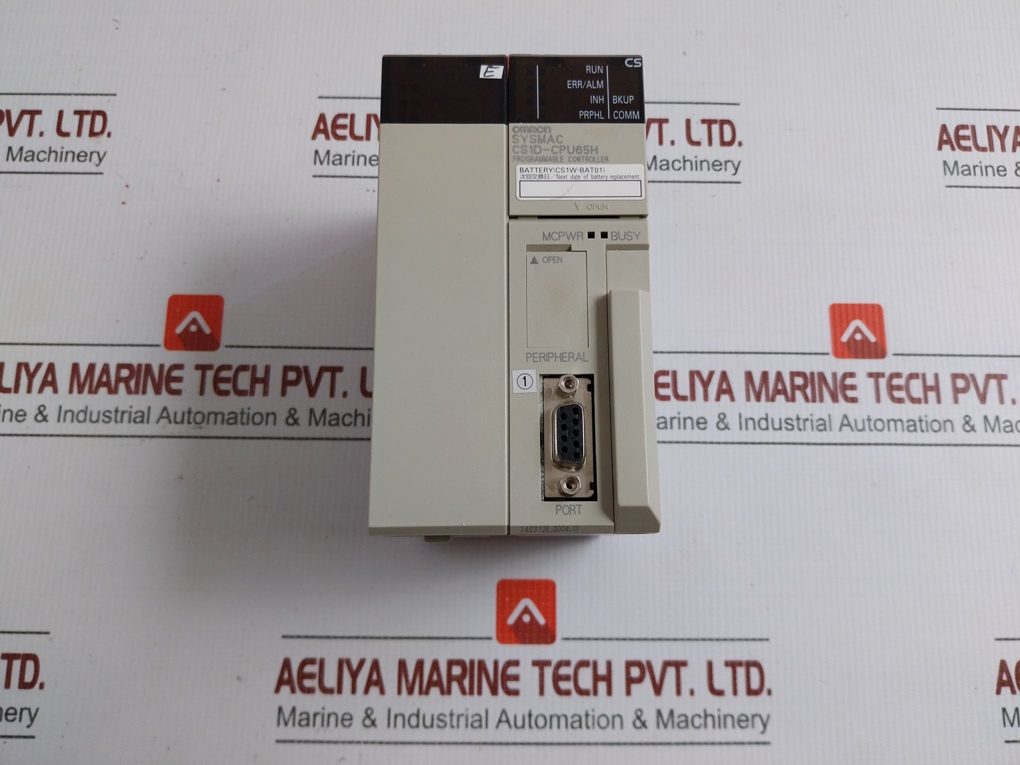 Omron Plc Controller System Cs 1W-id261, Cs 1W-od261, Cs1W-sp001 Cs1W-clk13