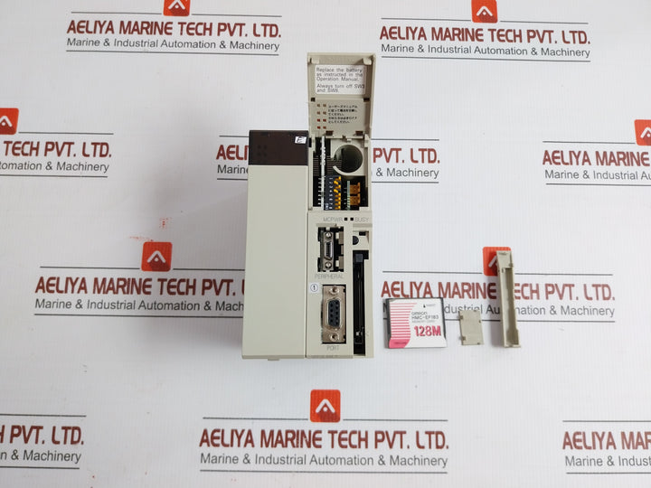 Omron Plc Controller System Cs 1W-id261, Cs 1W-od261, Cs1W-sp001 Cs1W-clk13
