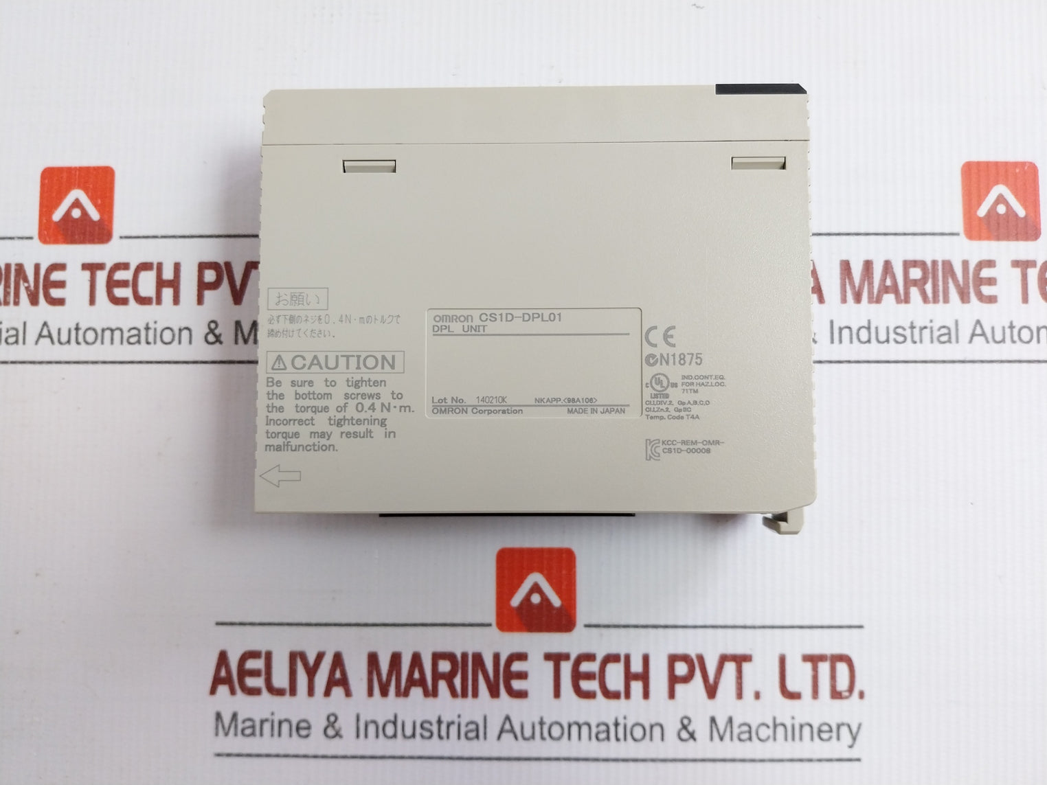 Omron Plc Controller System Cs 1W-id261, Cs 1W-od261, Cs1W-sp001 Cs1W-clk13