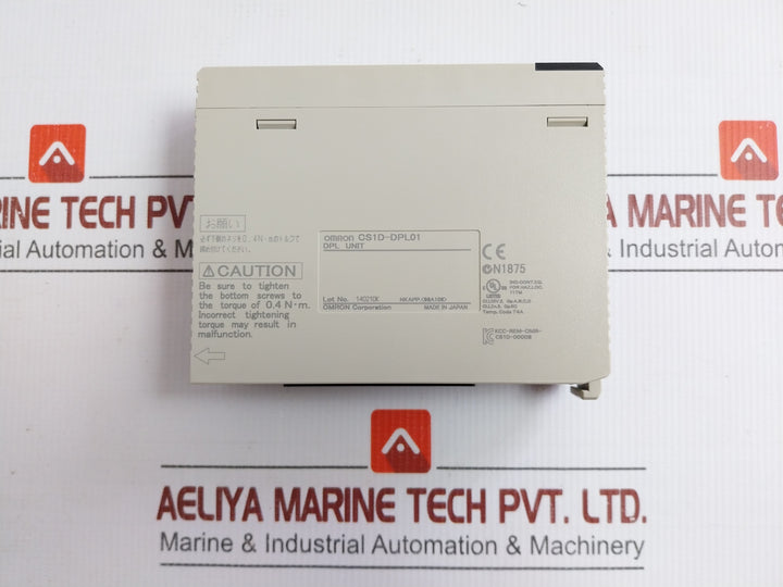 Omron Plc Controller System Cs 1W-id261, Cs 1W-od261, Cs1W-sp001 Cs1W-clk13