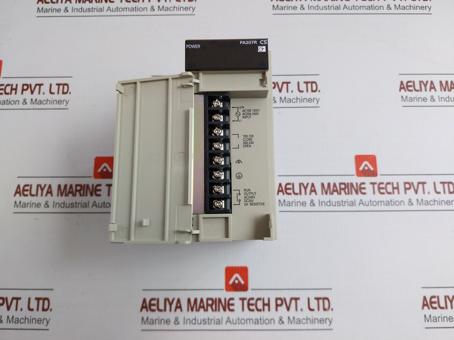 Omron Plc Controller System Cs 1W-id261, Cs 1W-od261, Cs1W-sp001 Cs1W-clk13