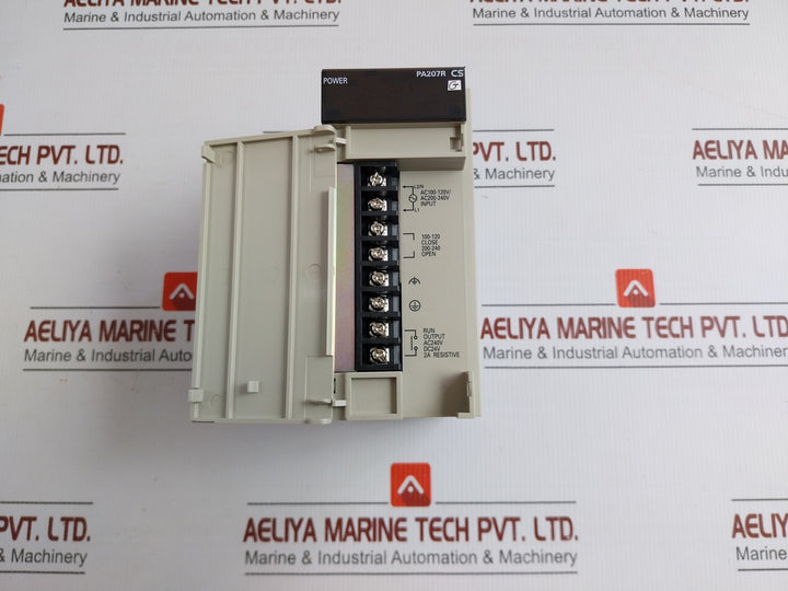 Omron Plc Controller System Cs 1W-id261, Cs 1W-od261, Cs1W-sp001 Cs1W-clk13