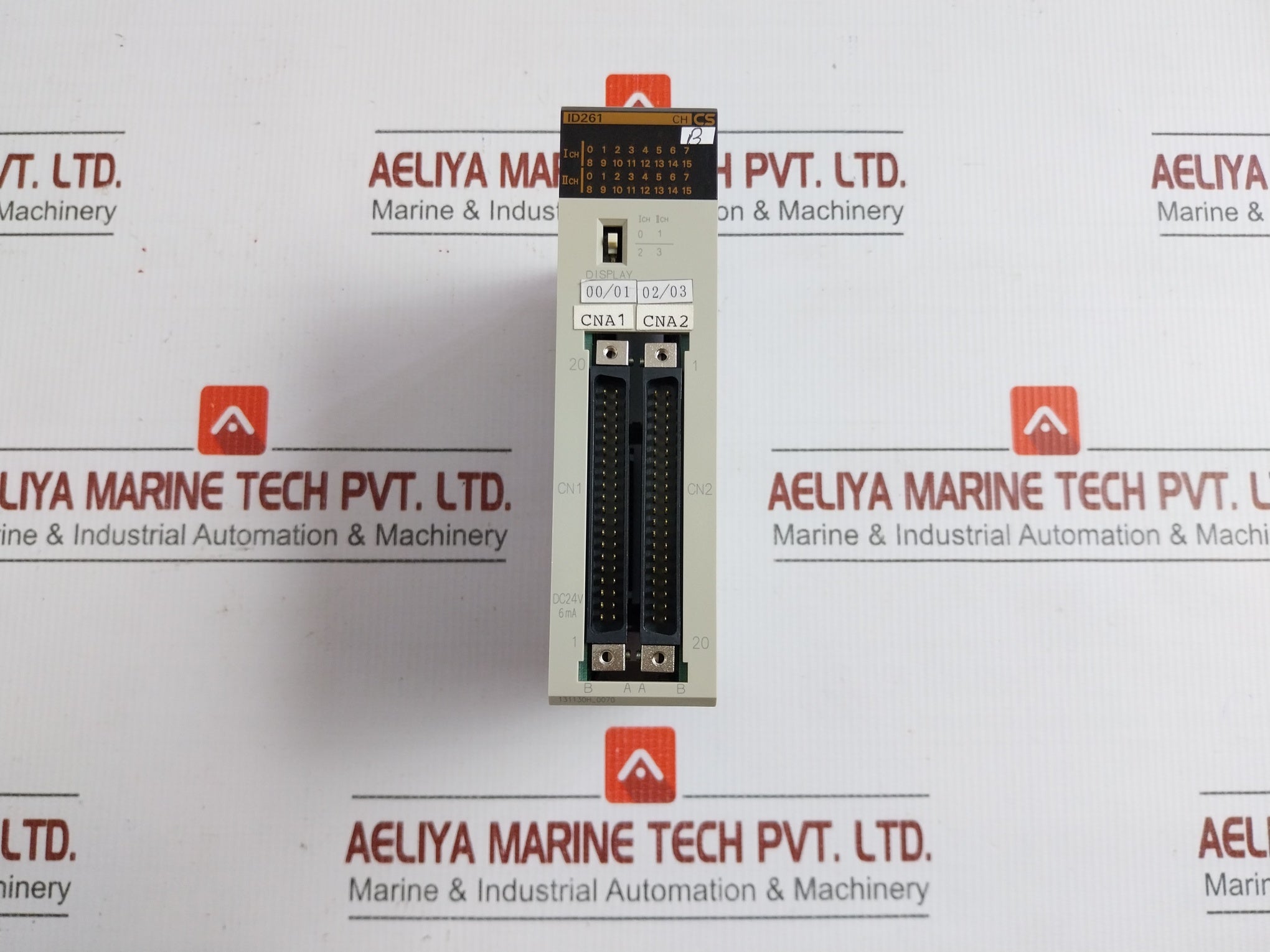 Omron Plc Controller System Cs 1W-id261, Cs 1W-od261, Cs1W-sp001 Cs1W-clk13