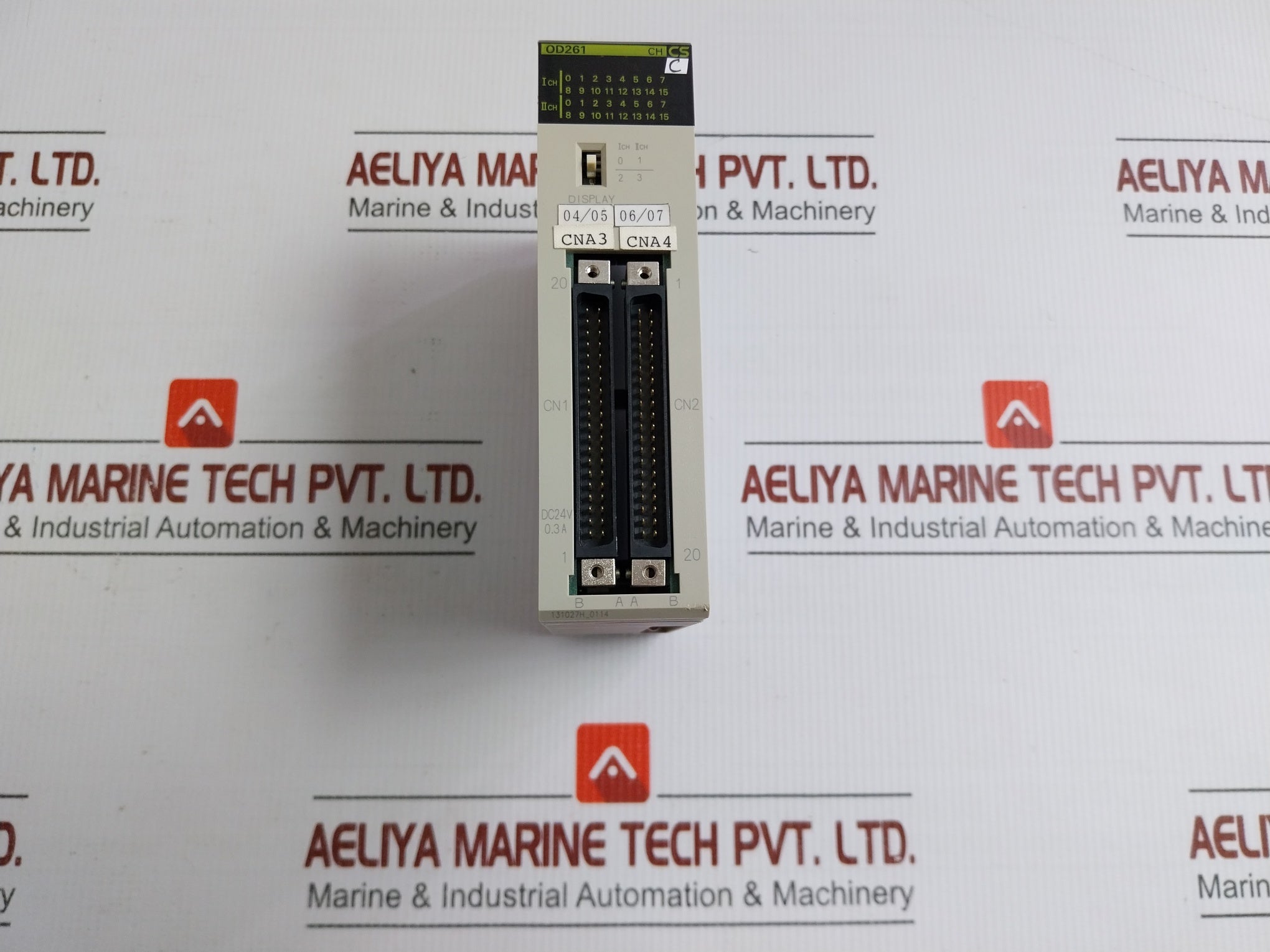 Omron Plc Controller System Cs 1W-id261, Cs 1W-od261, Cs1W-sp001 Cs1W-clk13