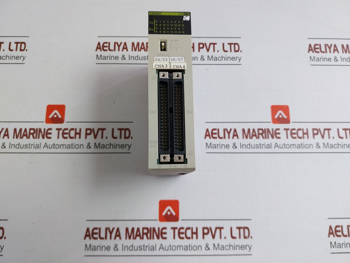 Omron Plc Controller System Cs 1W-id261, Cs 1W-od261, Cs1W-sp001 Cs1W-clk13
