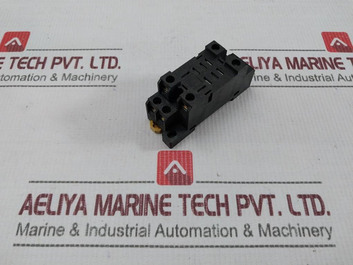 Lot of 6X OMRON PTF08A-E Relay Socket