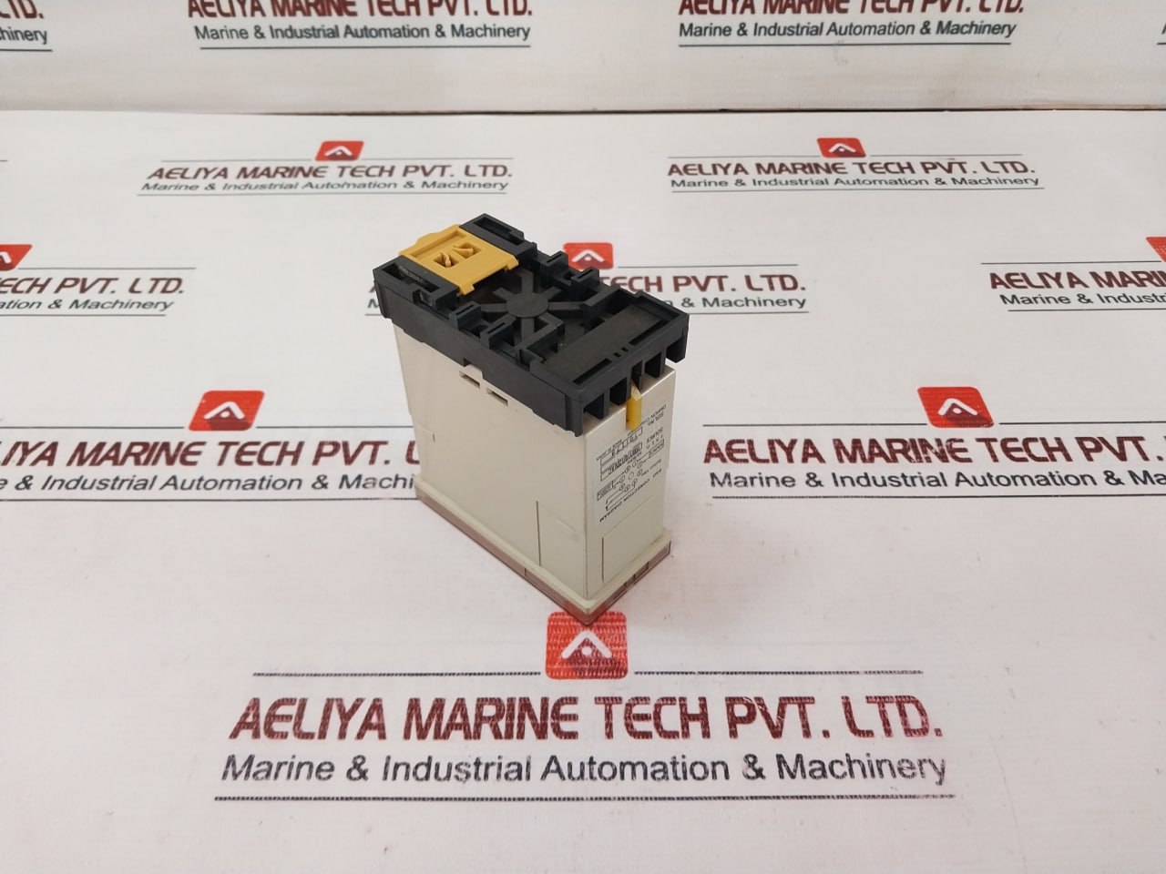 Omron Sao-q1N Current Sensor With Base 1-10 Sec 100/110/120Vac