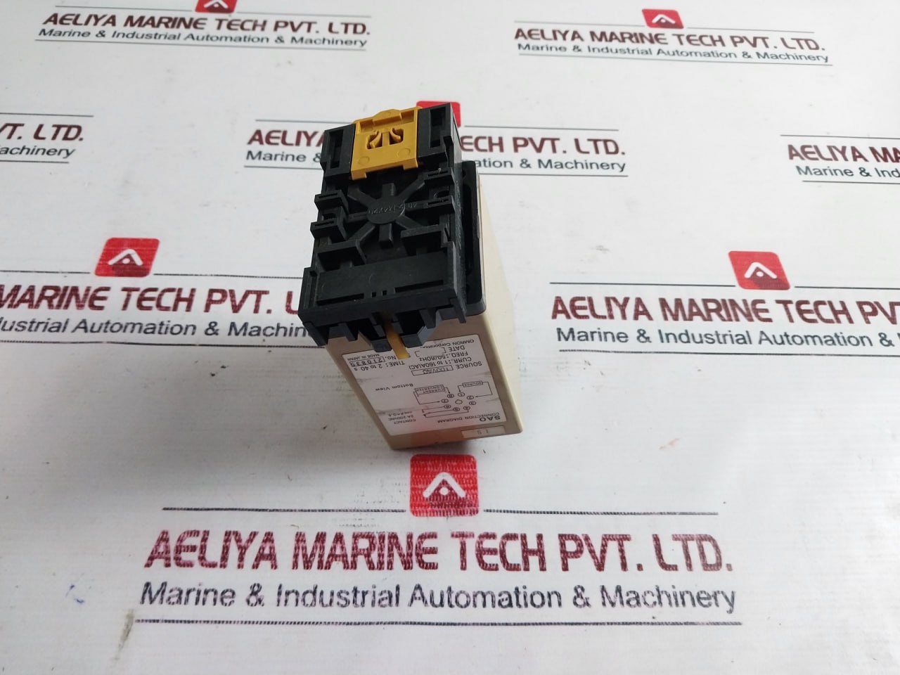 Omron Sao-q Current Sensor With Base 2A 200Vac