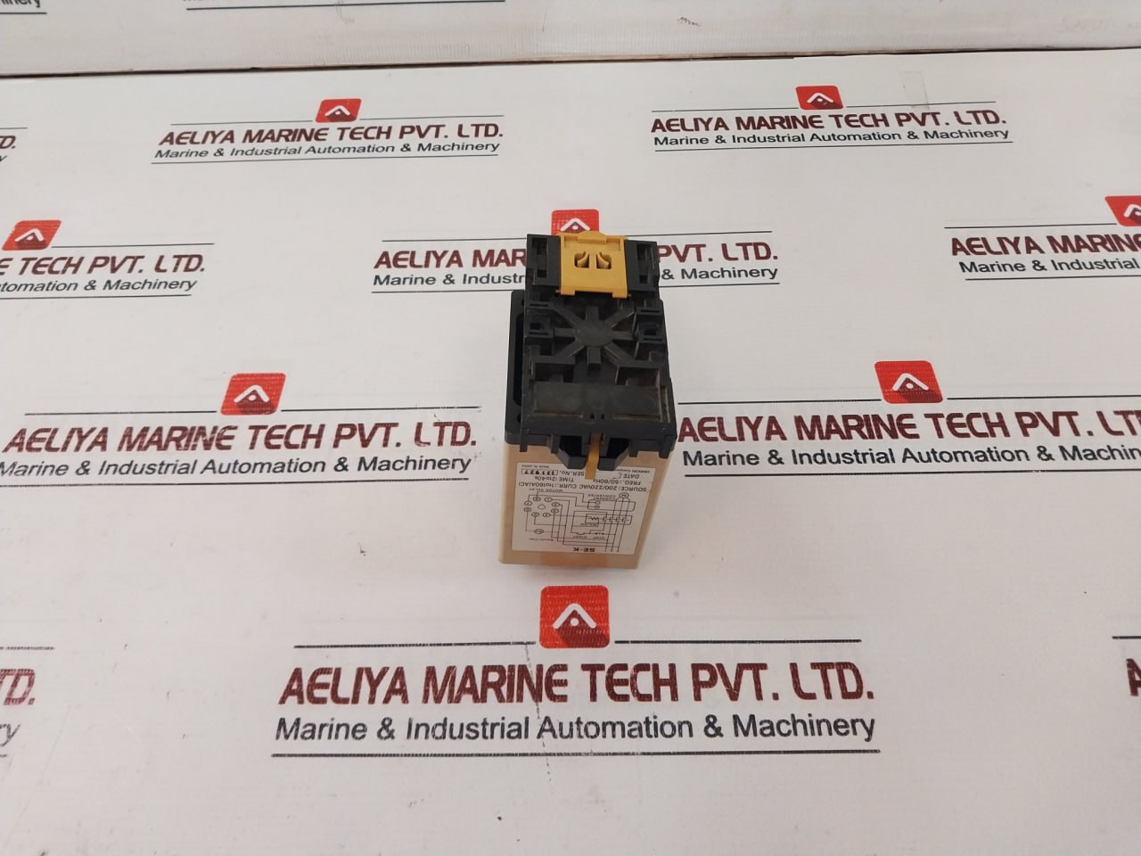 Omron Se-kp2 Motor Relay 2 To 40S 50/60 Hz 200/220 Vac