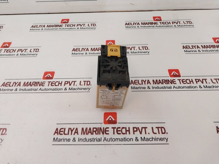 Omron Se-kp2 Motor Relay 2 To 40S 50/60 Hz 200/220 Vac