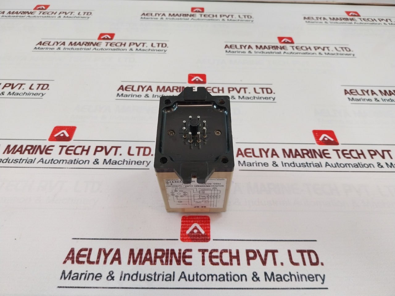 Omron Se-sp1 Motor Relay 100/110 Vac 50/60Hz