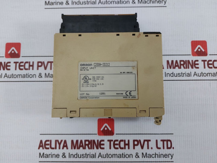 Omron Sysmac C200He Programmable Controller 24Vdc