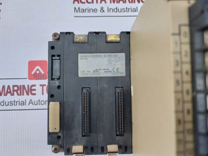 Omron Sysmac C200He Programmable Controller 24Vdc