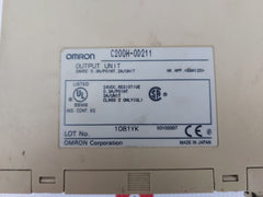 Omron Sysmac C200He Programmable Controller 24Vdc