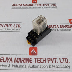 Omron Type My4 Miniature Power Relay With A Socket
