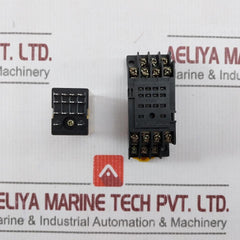 Omron Type My4 Miniature Power Relay With A Socket