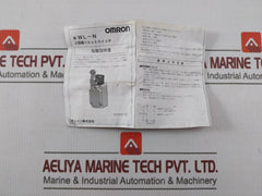 Omron Wlca2-y-n 2-circuit Limit Switch