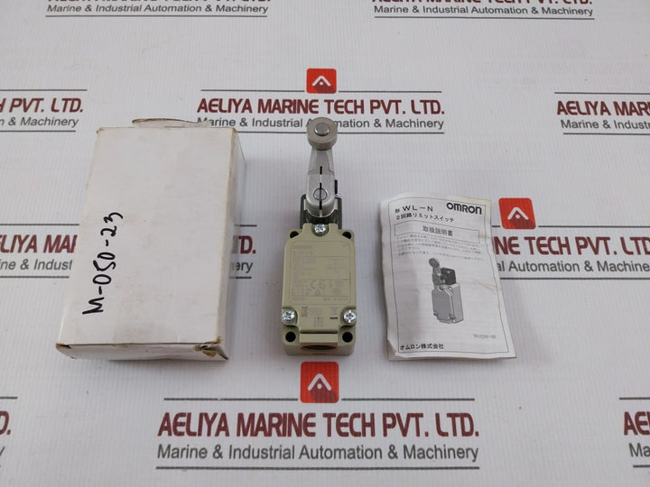 Omron Wlca2-y-n 2-circuit Limit Switch