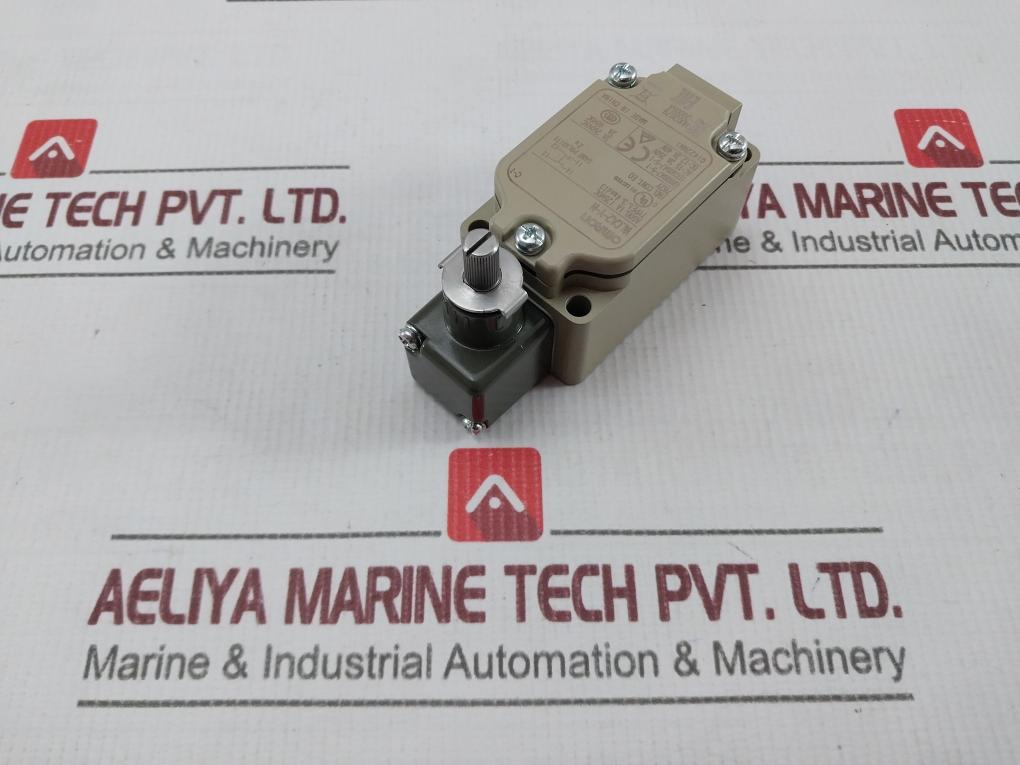 Omron Wlca2-y-n Two-circuit Limit Switch
