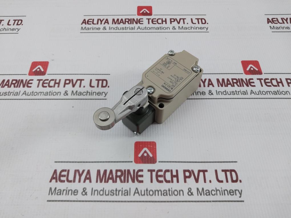 Omron Wlca2-2-n Two-circuit Limit Switch 2A 250Vac
