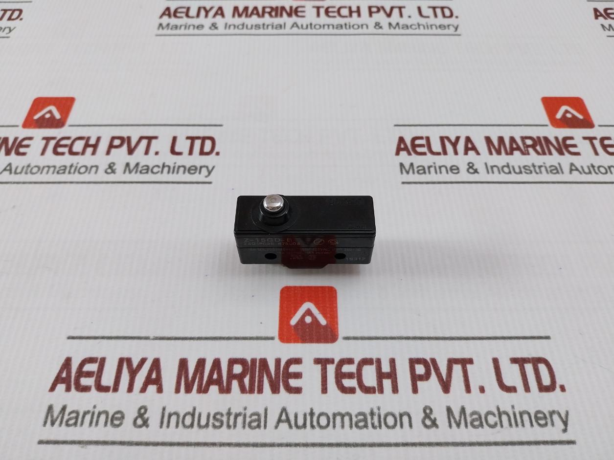 Omron Z-15Gd-b Micro Switch 15A, 250 Vdc