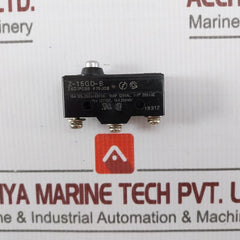 Omron Z-15Gd-b Micro Switch 15A, 250 Vdc
