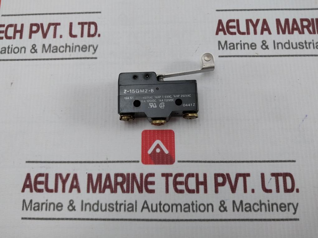 Omron Z-15Gm2-b Micro Switch