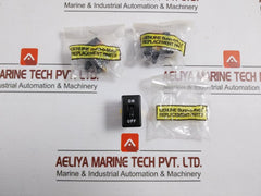 On-Off-Toggle-Switch-125-250-Vac-Carling-365080-0019-Lot-Of-2X-210572-1