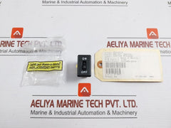 On-Off-Toggle-Switch-125-250-Vac-Carling-365080-0019-Lot-Of-2X-210572-3