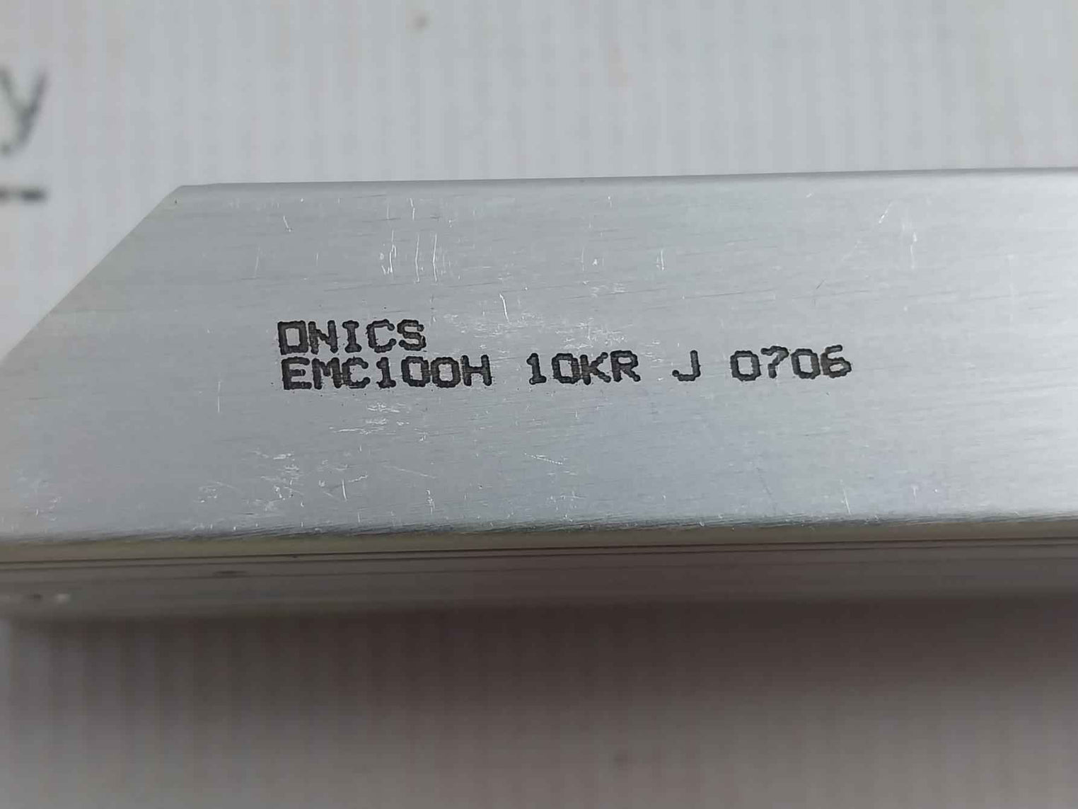 Onics Emc100H Power Resistor 10Kr J 0706
