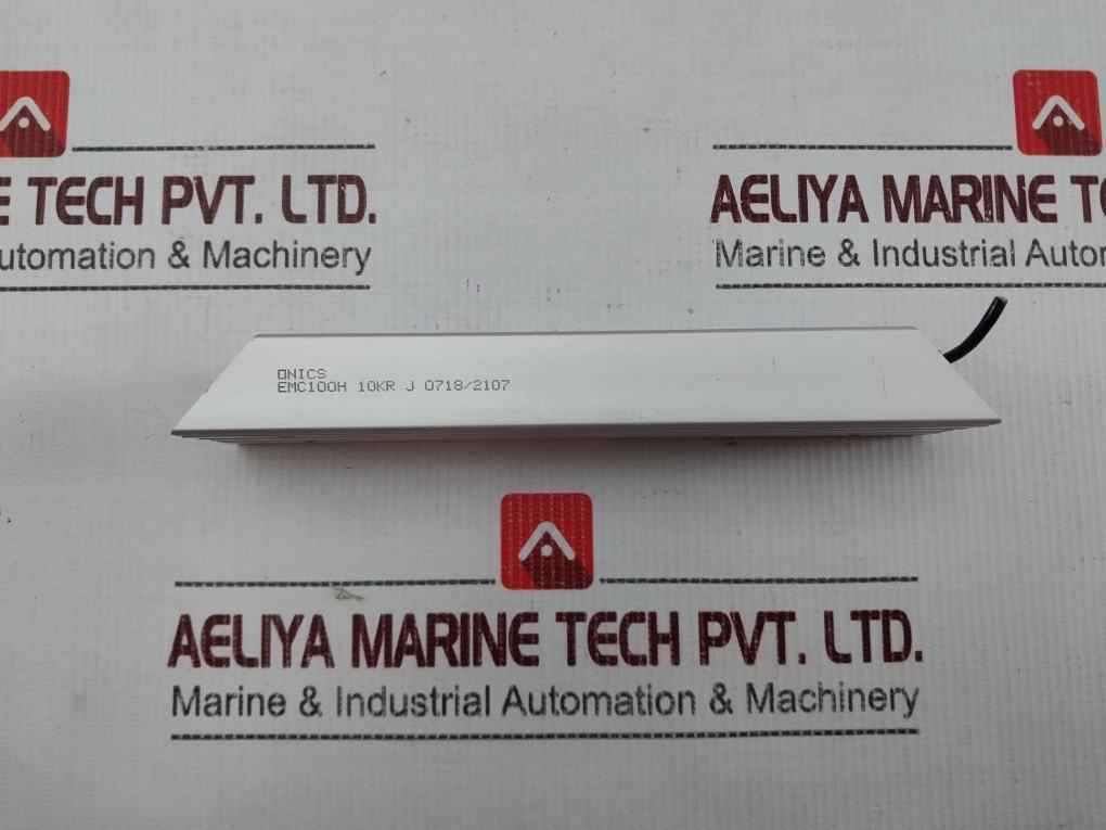 Onics Emc100h Power Resistor 10kr J 0718/2107