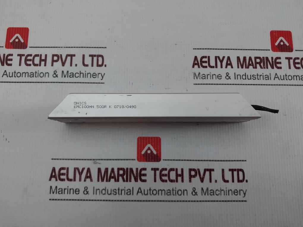 Onics Emc100hn Power Resistor 500r K 0718/0490