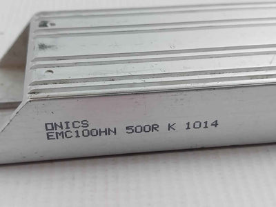 Onics Emc100Hn Resistor 500R K 1014