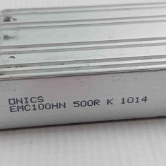 Onics Emc100Hn Resistor 500R K 1014