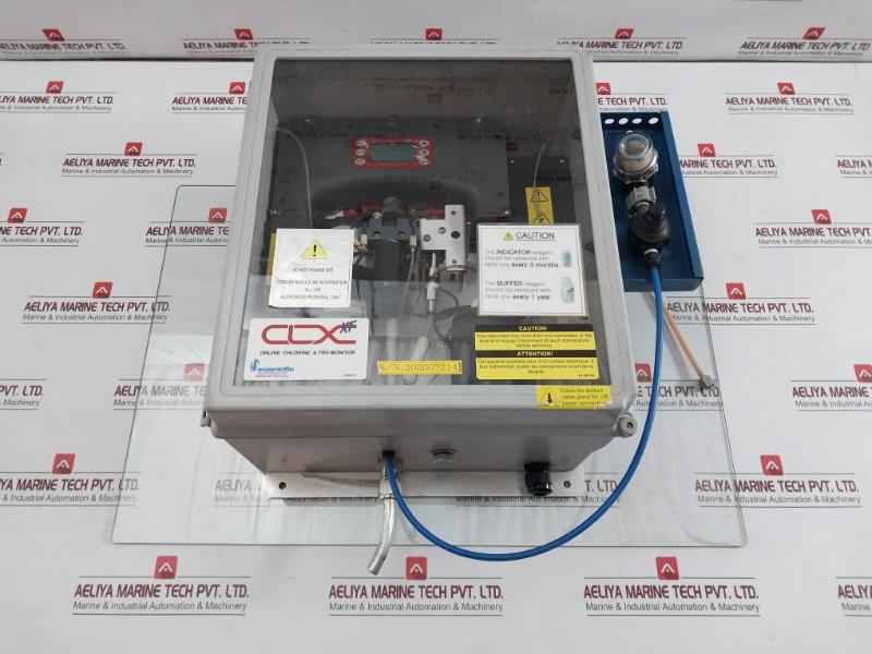 Online Residual Chlorine Monitor Ip66 Hf Scientific 28030Rst Clx Xt