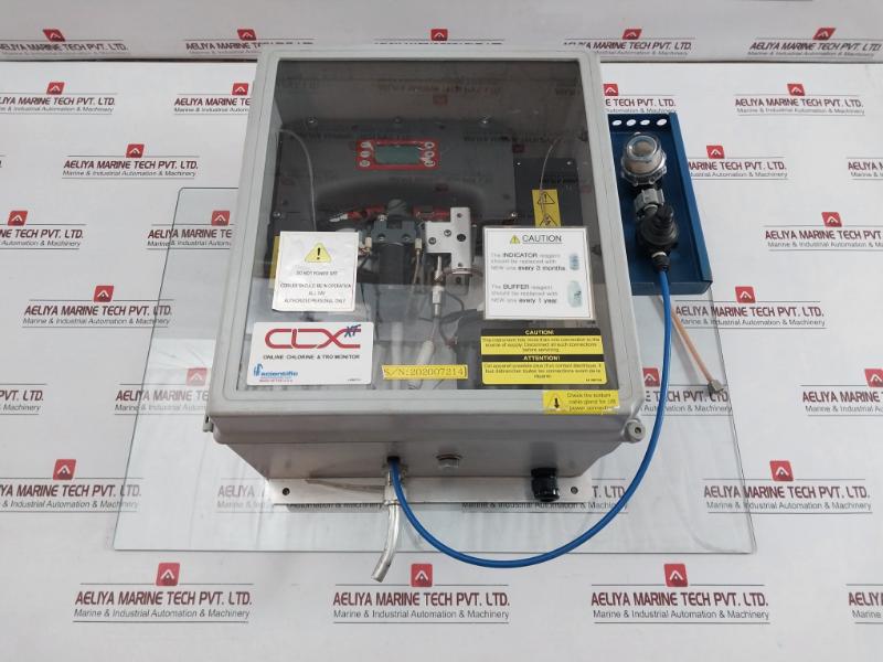 Online Residual Chlorine Monitor Ip66 Hf Scientific 28030Rst Clx Xt