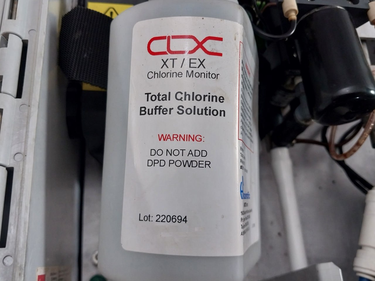 Online Residual Chlorine Monitor Ip66 Hf Scientific 28030Rst Clx Xt