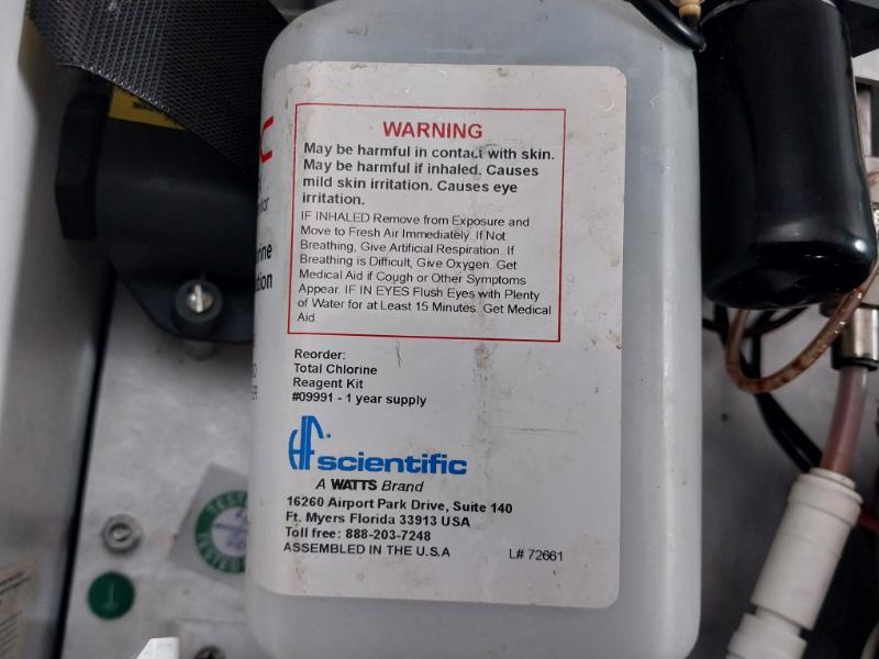 Online Residual Chlorine Monitor Ip66 Hf Scientific 28030Rst Clx Xt