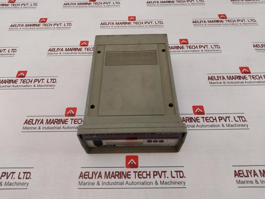Ono Sokki Tm-334 Digital Tachometer Ac 100V 0.2A