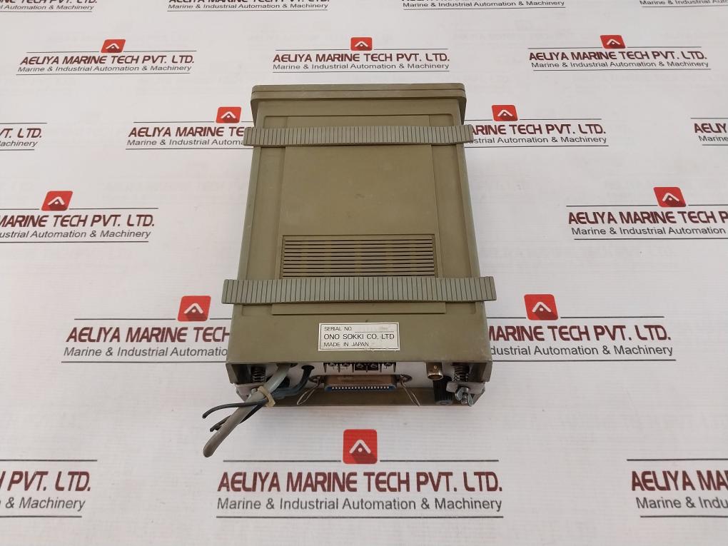 Ono Sokki Tm-334 Digital Tachometer Ac 100V 0.2A