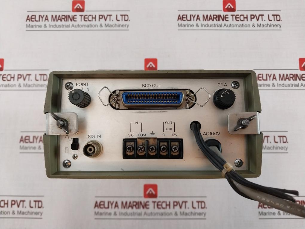 Ono Sokki Tm-334 Digital Tachometer Ac 100V 0.2A