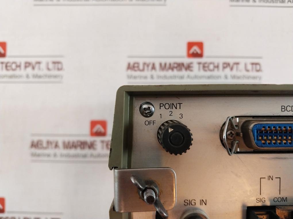 Ono Sokki Tm-334 Digital Tachometer Ac 100V 0.2A