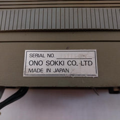 Ono Sokki Tm-334 Digital Tachometer Ac 100V 0.2A