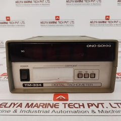 Ono Sokki Tm-334 Digital Tachometer Ac 100V 0.2A