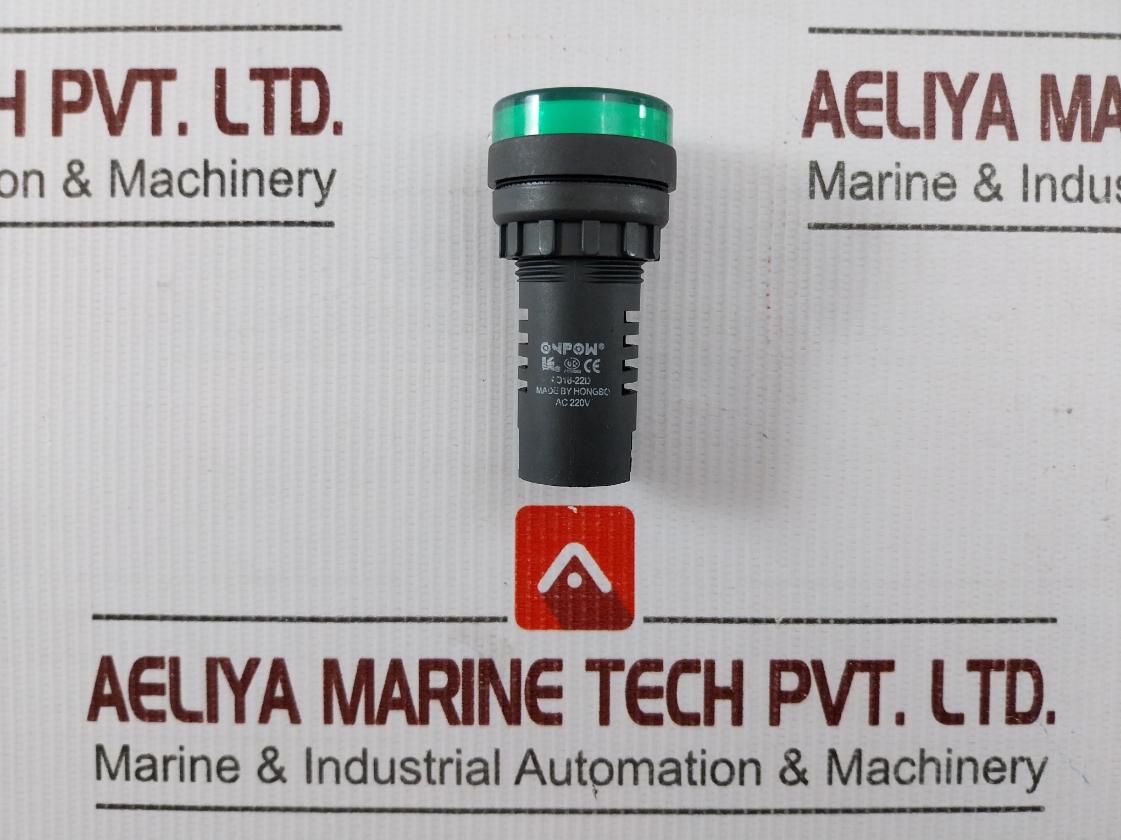 Onpow Ad16-22D Indicator Light Led 220V Ac