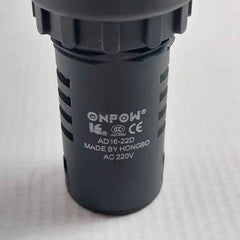 Onpow Ad16-22D Panel Indicator Pilot Light 220V