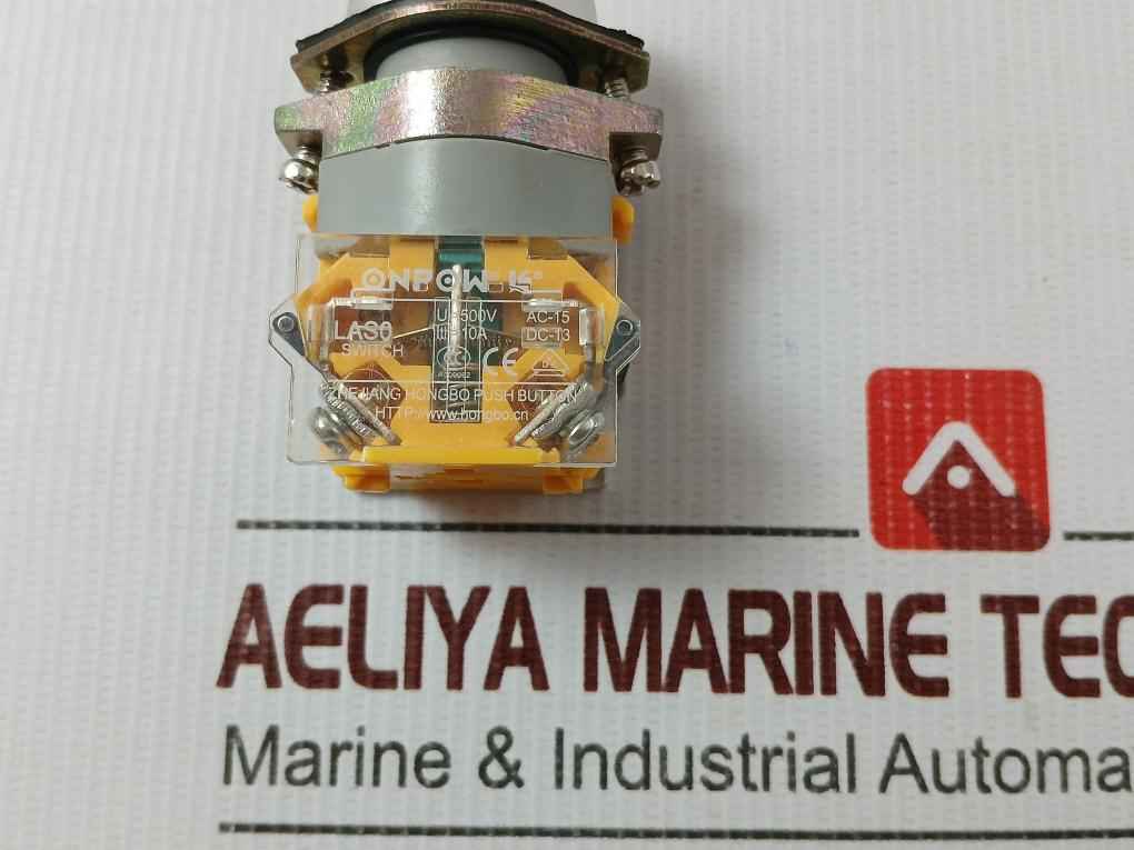 Onpow Las0 Push-button Switch 500V 10A
