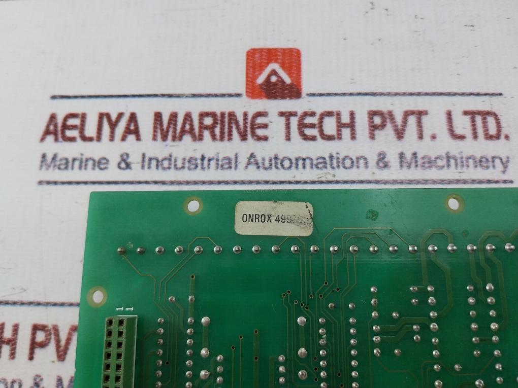 Onrox 578860-9 Pcb Control Board 578860-8, Rev 1