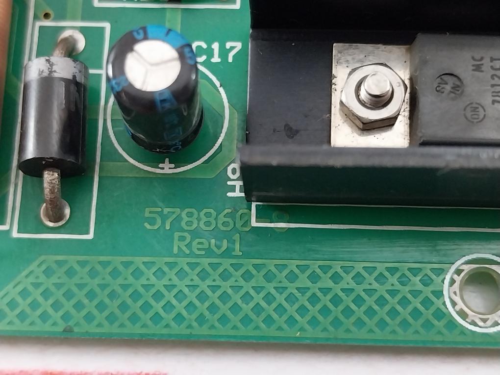 Onrox 578860-9 Pcb Control Board Rev 1, 94v0