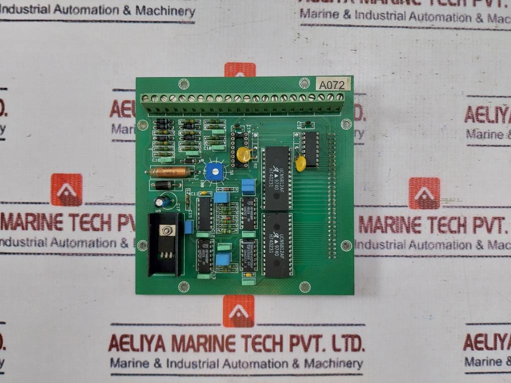 Onrox 578860-9 Pcb Control Board Rev 1, 94v0